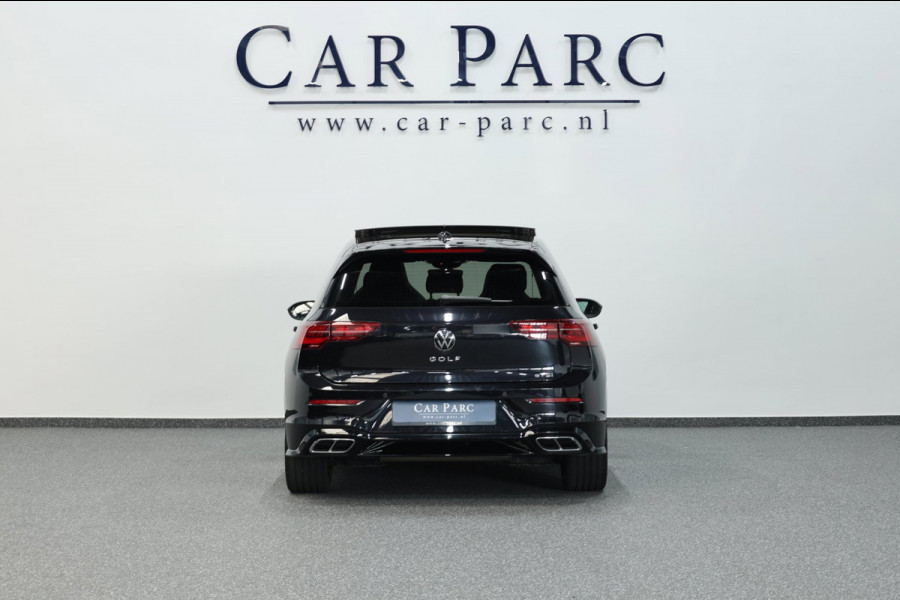 Volkswagen Golf 1.5 eTSI R-Line IQ+LED/VIRTUAL/SFEER/ALCANTARA+S.VERWARMING+MASSAGE/18" LMVCAM/ACC/ECC/12 MDN GARANTIE!