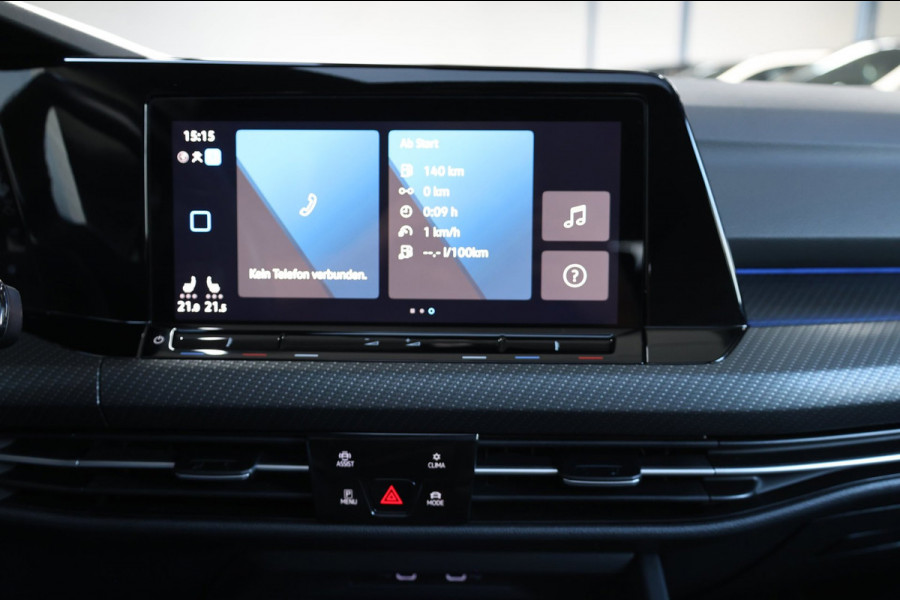 Volkswagen Golf 1.5 eTSI R-Line IQ+LED/VIRTUAL/SFEER/ALCANTARA+S.VERWARMING+MASSAGE/18" LMVCAM/ACC/ECC/12 MDN GARANTIE!