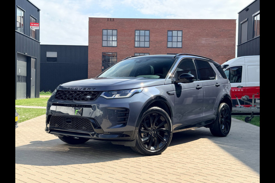 Land Rover Discovery Sport 1.5 P300e PHEV R-Dynamic HSE BLACK PACK NIEUW MODEL | PANO | ACC | TREKHAAK | FABRIEKSGARANTIE | LEDER