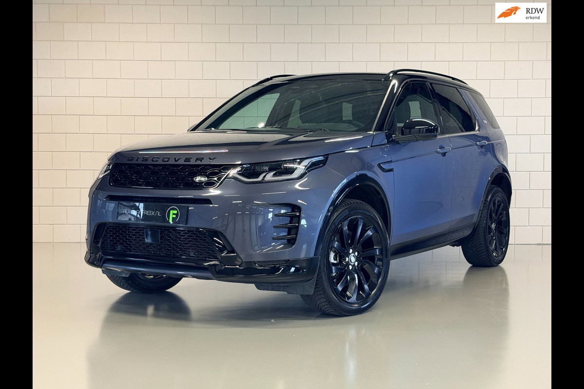 Land Rover Discovery Sport 1.5 P300e PHEV R-Dynamic HSE BLACK PACK NIEUW MODEL | PANO | ACC | TREKHAAK | FABRIEKSGARANTIE | LEDER