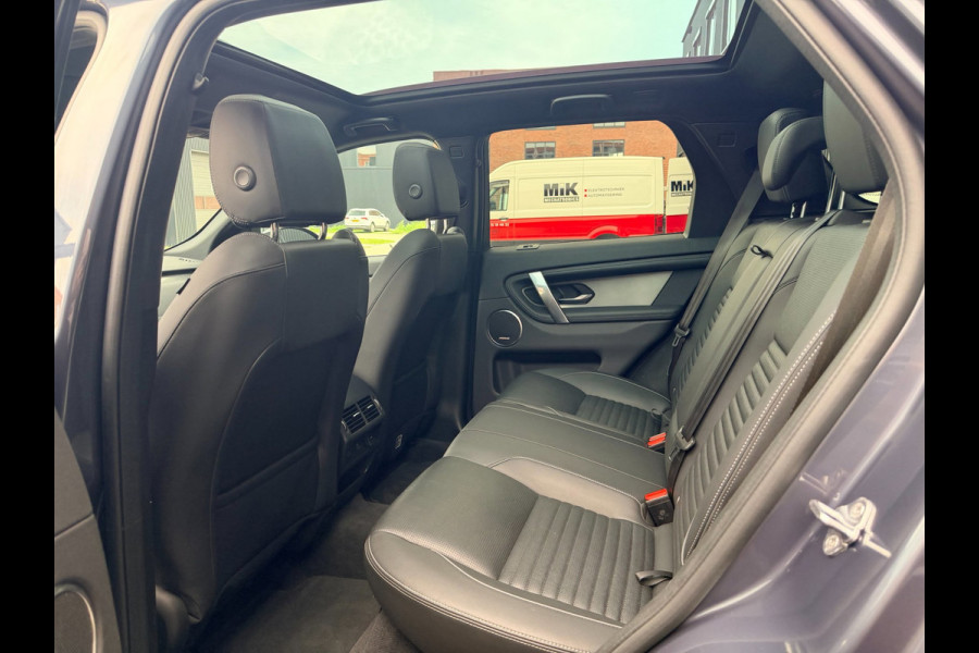 Land Rover Discovery Sport 1.5 P300e PHEV R-Dynamic HSE BLACK PACK NIEUW MODEL | PANO | ACC | TREKHAAK | FABRIEKSGARANTIE | LEDER