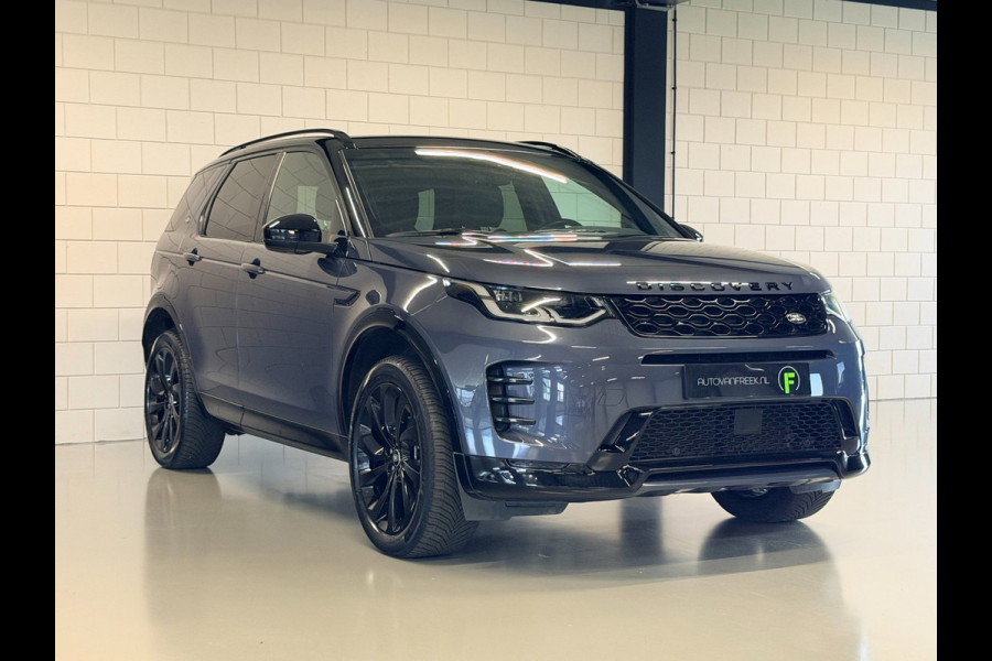 Land Rover Discovery Sport 1.5 P300e PHEV R-Dynamic HSE BLACK PACK NIEUW MODEL | PANO | ACC | TREKHAAK | FABRIEKSGARANTIE | LEDER