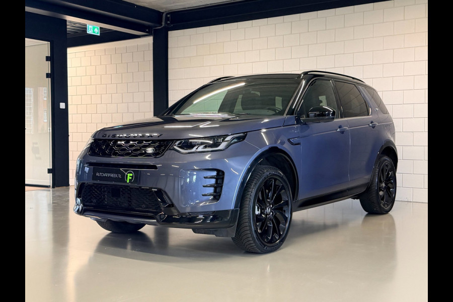 Land Rover Discovery Sport 1.5 P300e PHEV R-Dynamic HSE BLACK PACK NIEUW MODEL | PANO | ACC | TREKHAAK | FABRIEKSGARANTIE | LEDER