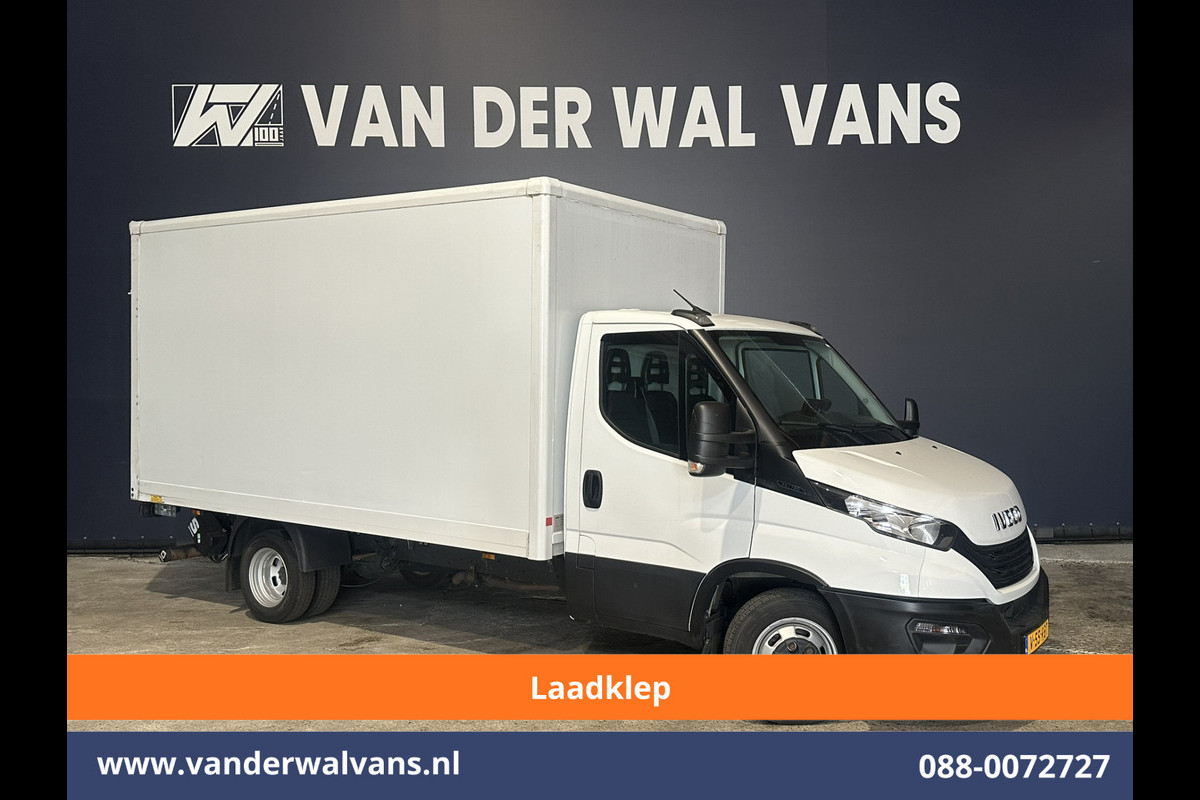 Iveco Daily 35C16H 157pk Bakwagen Laadklep Euro6 Dubbel Lucht Airco | Camera | Bijrijdersbank