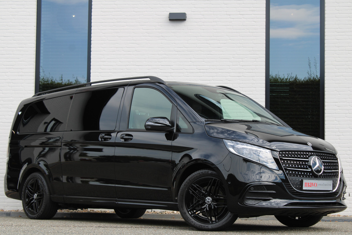 Mercedes-Benz V-Klasse 300d / XXL / AMG / 4-Matic / DC / Luchtvering / TV / Burmester / 360 Camera / Vol Opties / NIEUWSTAAT