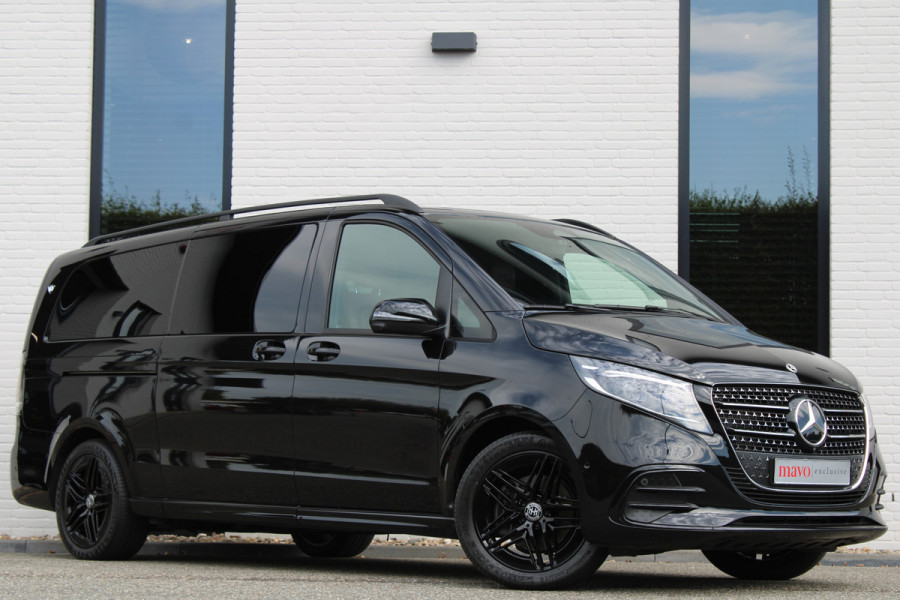 Mercedes-Benz V-Klasse 300d / XXL / AMG / 4-Matic / DC / Luchtvering / TV / Burmester / 360 Camera / Vol Opties / NIEUWSTAAT