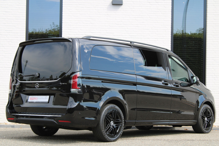 Mercedes-Benz V-Klasse 300d / XXL / AMG / 4-Matic / DC / Luchtvering / TV / Burmester / 360 Camera / Vol Opties / NIEUWSTAAT