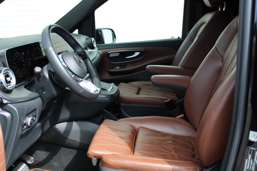 Mercedes-Benz V-Klasse 300d / XXL / AMG / 4-Matic / DC / Luchtvering / TV / Burmester / 360 Camera / Vol Opties / NIEUWSTAAT