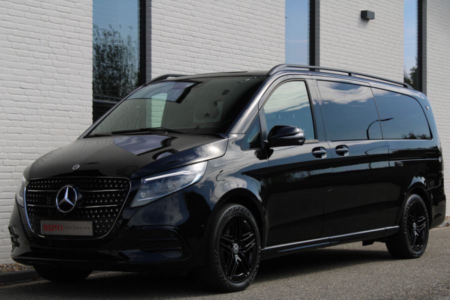 Mercedes-Benz V-Klasse 300d / XXL / AMG / 4-Matic / DC / Luchtvering / TV / Burmester / 360 Camera / Vol Opties / NIEUWSTAAT