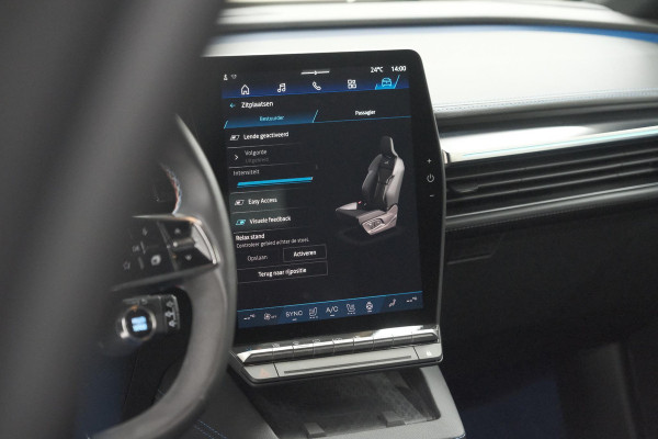Renault Mégane E-Tech comfort range esprit alpine 60 kWh | 98,4% SOH | 360 Camera | Adaptieve Cruise Control & Go | Dodehoekdetectie