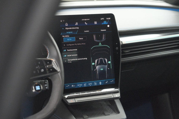 Renault Mégane E-Tech comfort range esprit alpine 60 kWh | 98,4% SOH | 360 Camera | Adaptieve Cruise Control & Go | Dodehoekdetectie