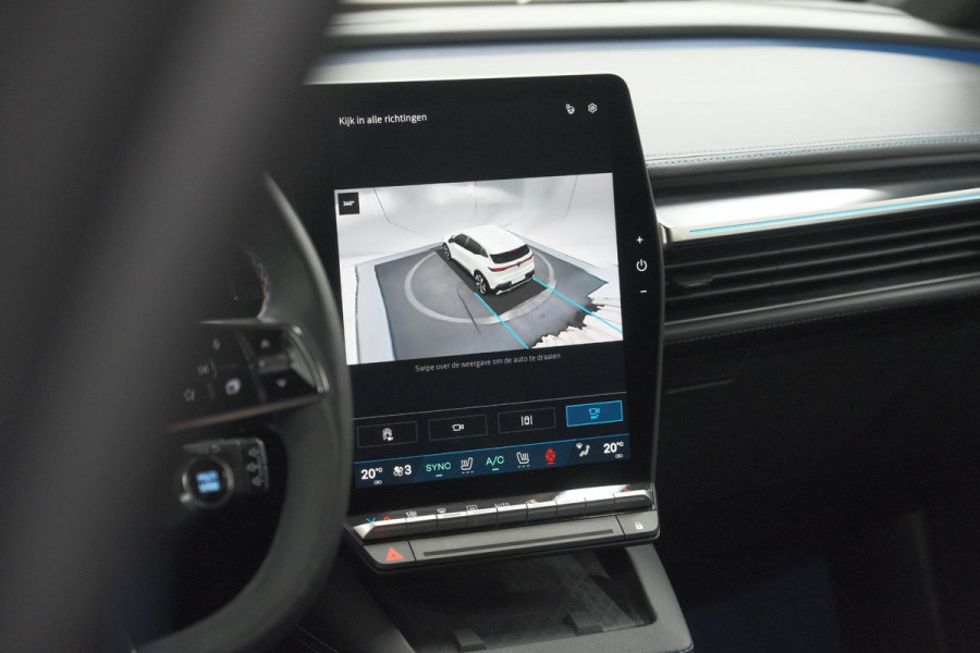 Renault Mégane E-Tech comfort range esprit alpine 60 kWh | 98,4% SOH | 360 Camera | Adaptieve Cruise Control & Go | Dodehoekdetectie