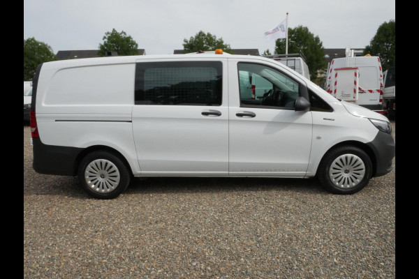 Mercedes-Benz eVito e-Vito Lang 66 kWh SOH 93.63& Airco Cruise