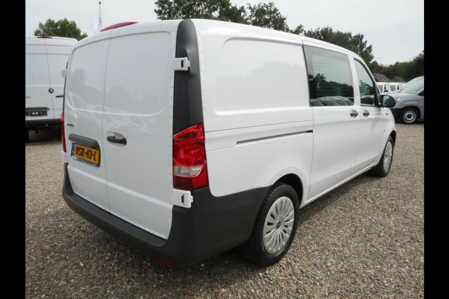 Mercedes-Benz eVito e-Vito Lang 66 kWh SOH 93.63& Airco Cruise