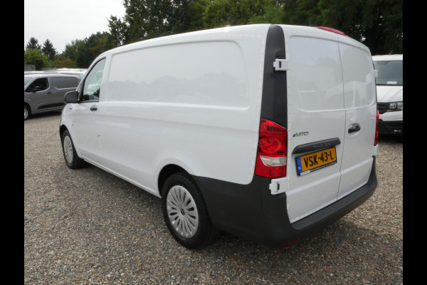 Mercedes-Benz eVito e-Vito Lang 66 kWh SOH 93.63& Airco Cruise