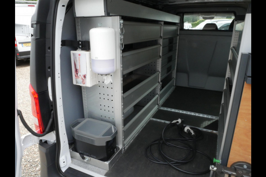 Mercedes-Benz eVito e-Vito Lang 66 kWh SOH 93.63& Airco Cruise