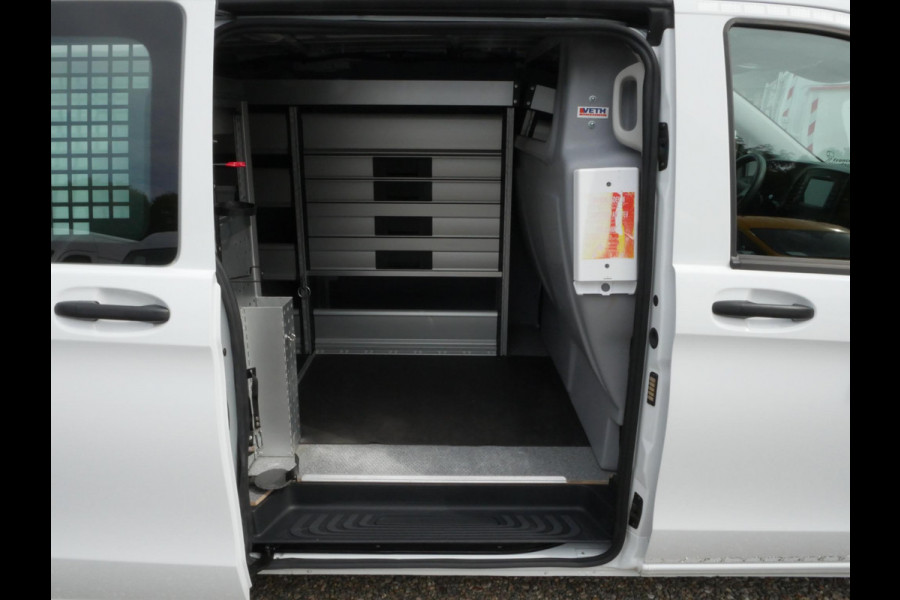Mercedes-Benz eVito e-Vito Lang 66 kWh SOH 93.63& Airco Cruise
