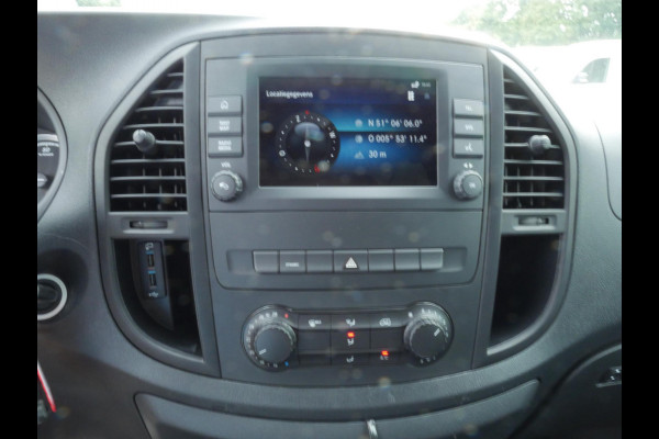 Mercedes-Benz eVito e-Vito Lang 66 kWh SOH 93.63& Airco Cruise