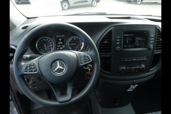 Mercedes-Benz eVito e-Vito Lang 66 kWh SOH 93.63& Airco Cruise