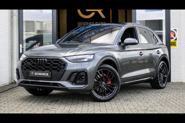Audi Q5 55 TFSIe Quattro 3x S-Line Black Optik ACC-AMBIANCE-CAMERA-CARPLAY-KEYLESS-MATRIX LED-PANORAMA-ZONSVERDUISTERING