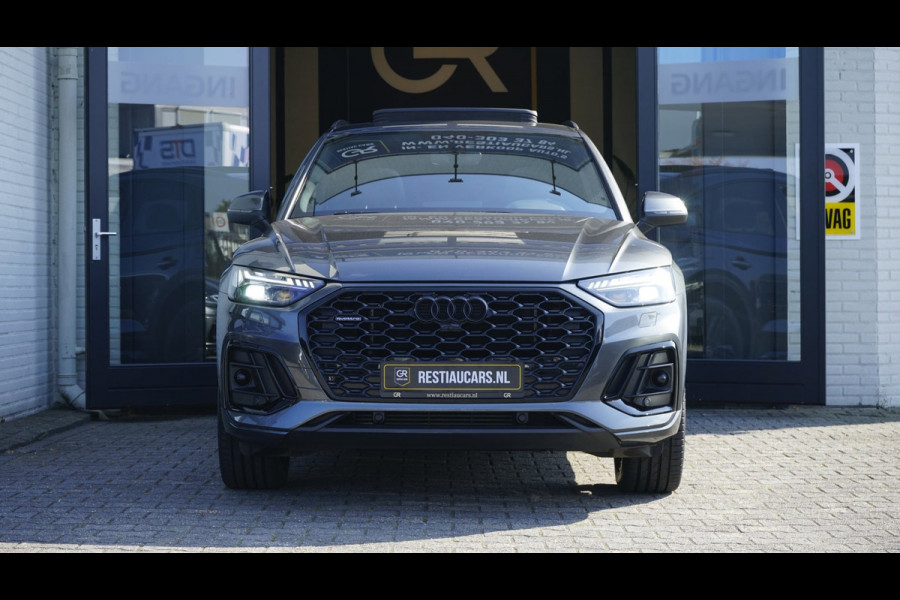 Audi Q5 Sportback 50 TFSIe 3x S-Line Black Optik AUTOMAAT|360 CAMERA|ACC|AMBIANCE|KEYLESS|MATRIX LED|PANORAMA|RS STOELEN|TREKHAAK