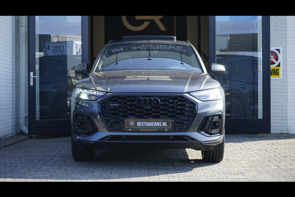 Audi Q5 Sportback 50 TFSIe 3x S-Line Black Optik AUTOMAAT|360 CAMERA|ACC|AMBIANCE|KEYLESS|MATRIX LED|PANORAMA|RS STOELEN|TREKHAAK