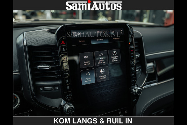 Dodge Ram LIMITED 2027 5.7 V8 HEMI | MAXIMAAL UITGERUST | NIEUWE KLEUR Forged Blue Metallic met Ebony Red interior seats | DUBBELE CABINE | 5 PERSOONS | DC | Allernieuwste Limited 2027 in nieuwe kleur Forged Blue  – volledig uitgerust met alle opties.