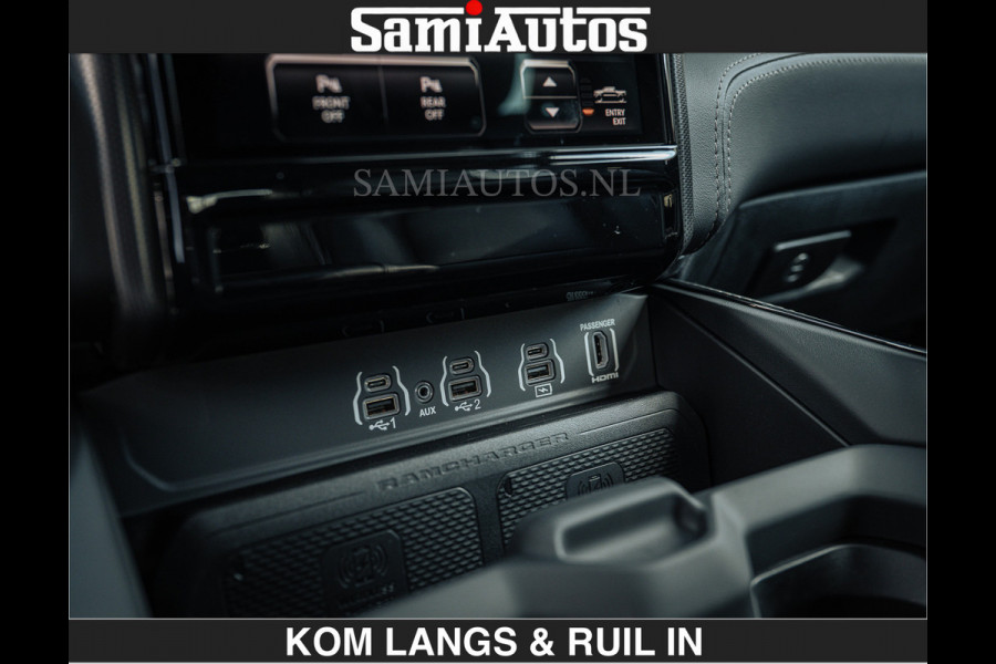 Dodge Ram LIMITED 2027 5.7 V8 HEMI | MAXIMAAL UITGERUST | NIEUWE KLEUR Forged Blue Metallic met Ebony Red interior seats | DUBBELE CABINE | 5 PERSOONS | DC | Allernieuwste Limited 2027 in nieuwe kleur Forged Blue  – volledig uitgerust met alle opties.