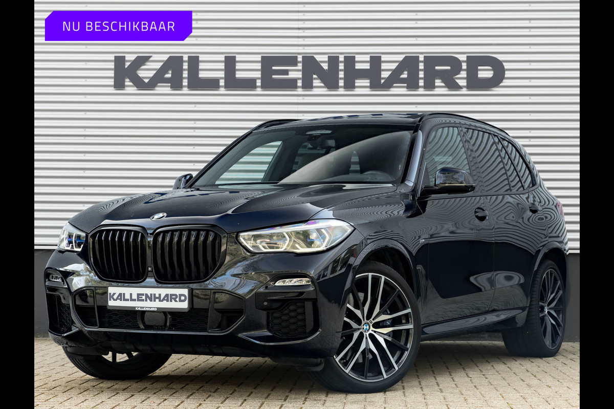 BMW X5 xDrive40i M-Sport - Skylounge - Adaptive Air - Active Steering - Lasers - Driving Ass Prof