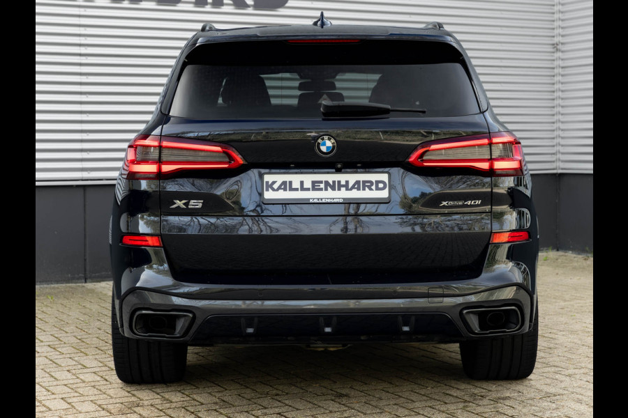 BMW X5 xDrive40i M-Sport - Skylounge - Adaptive Air - Active Steering - Lasers - Driving Ass Prof