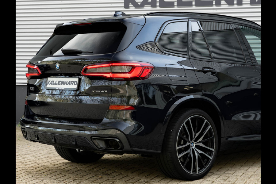 BMW X5 xDrive40i M-Sport - Skylounge - Adaptive Air - Active Steering - Lasers - Driving Ass Prof
