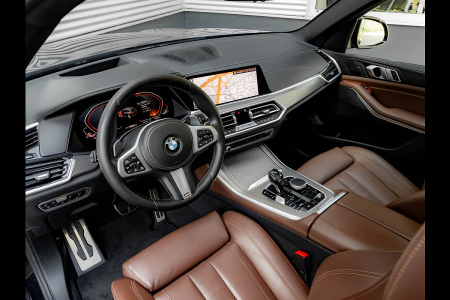 BMW X5 xDrive40i M-Sport - Skylounge - Adaptive Air - Active Steering - Lasers - Driving Ass Prof