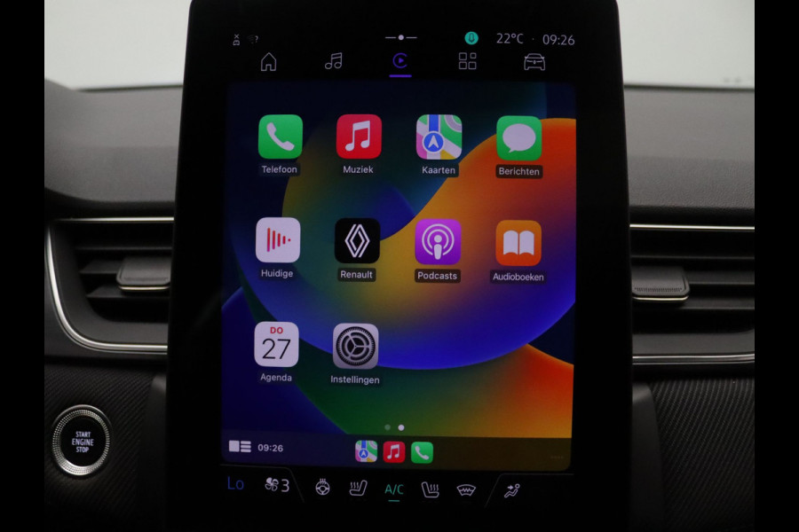 Renault Captur 145pk E-Tech full hybrid esprit Alpine Apple Carplay/Android Auto | Climate