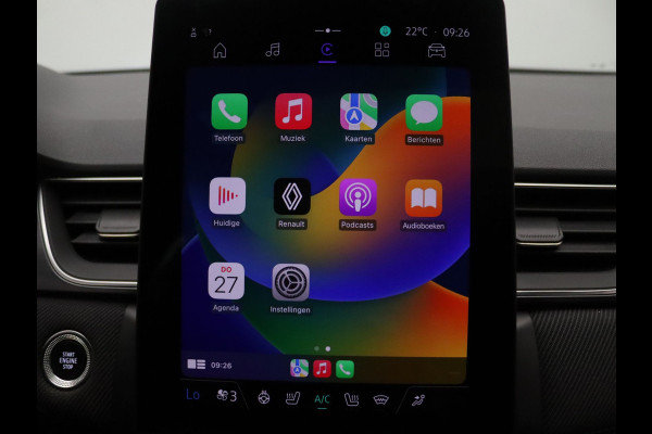 Renault Captur 145pk E-Tech full hybrid esprit Alpine Apple Carplay/Android Auto | Climate