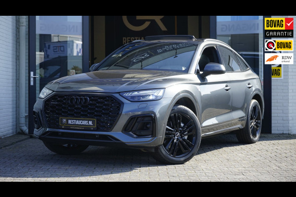 Audi Q5 Sportback 50 TFSIe 3x S-Line Black Optik AUTOMAAT|360 CAMERA|ACC|AMBIANCE|KEYLESS|MATRIX LED|PANORAMA|RS STOELEN|TREKHAAK