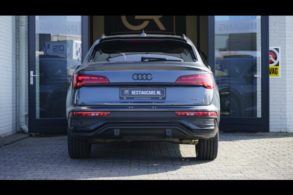 Audi Q5 Sportback 50 TFSIe 3x S-Line Black Optik AUTOMAAT|360 CAMERA|ACC|AMBIANCE|KEYLESS|MATRIX LED|PANORAMA|RS STOELEN|TREKHAAK