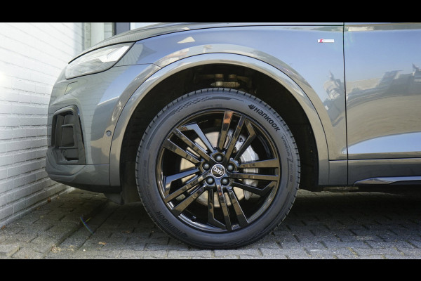 Audi Q5 Sportback 50 TFSIe 3x S-Line Black Optik AUTOMAAT|360 CAMERA|ACC|AMBIANCE|KEYLESS|MATRIX LED|PANORAMA|RS STOELEN|TREKHAAK