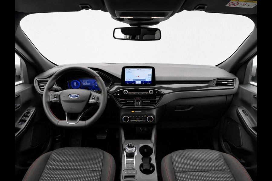 Ford Kuga 2.5 PHEV ST-Line | Trekhaak | Camera | Navi | Carplay | LED | Solar Silver