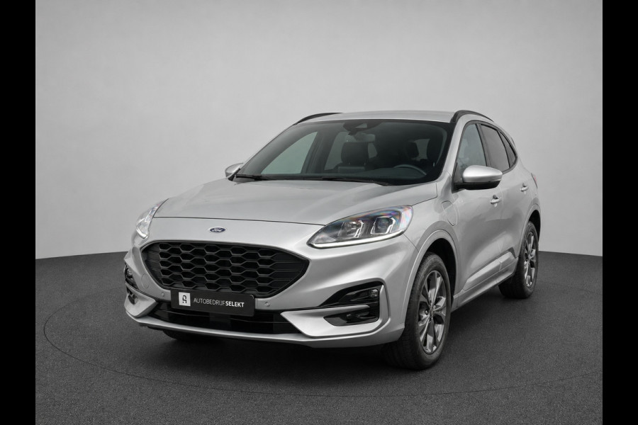 Ford Kuga 2.5 PHEV ST-Line | Trekhaak | Camera | Navi | Carplay | LED | Solar Silver