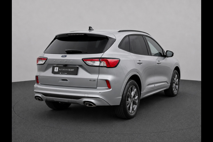 Ford Kuga 2.5 PHEV ST-Line | Trekhaak | Camera | Navi | Carplay | LED | Solar Silver