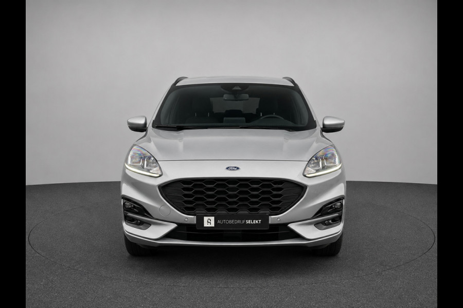 Ford Kuga 2.5 PHEV ST-Line | Trekhaak | Camera | Navi | Carplay | LED | Solar Silver