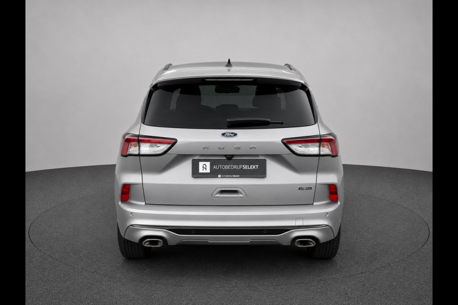 Ford Kuga 2.5 PHEV ST-Line | Trekhaak | Camera | Navi | Carplay | LED | Solar Silver