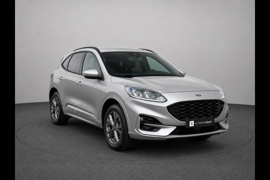 Ford Kuga 2.5 PHEV ST-Line | Trekhaak | Camera | Navi | Carplay | LED | Solar Silver