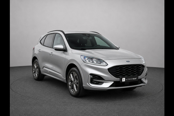 Ford Kuga 2.5 PHEV ST-Line | Trekhaak | Camera | Navi | Carplay | LED | Solar Silver