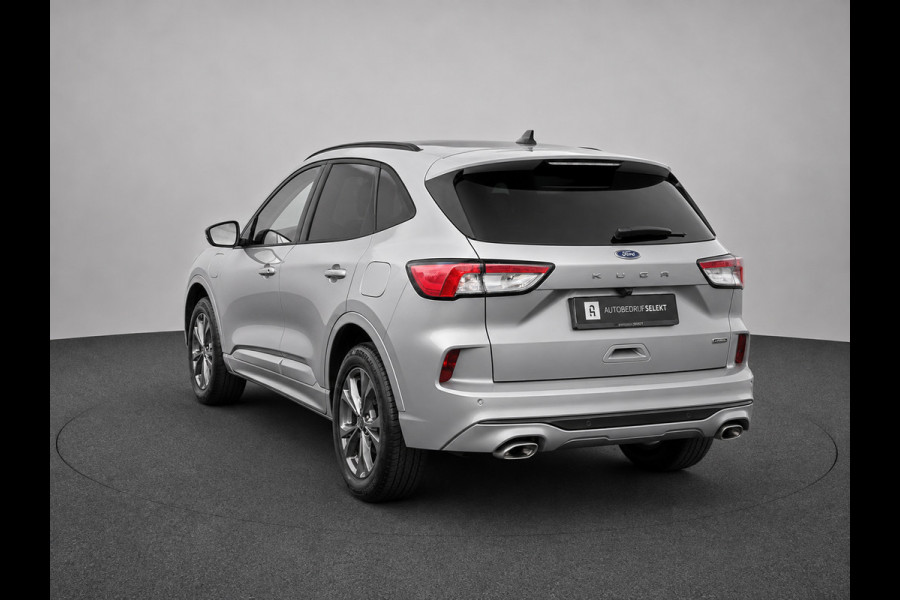 Ford Kuga 2.5 PHEV ST-Line | Trekhaak | Camera | Navi | Carplay | LED | Solar Silver