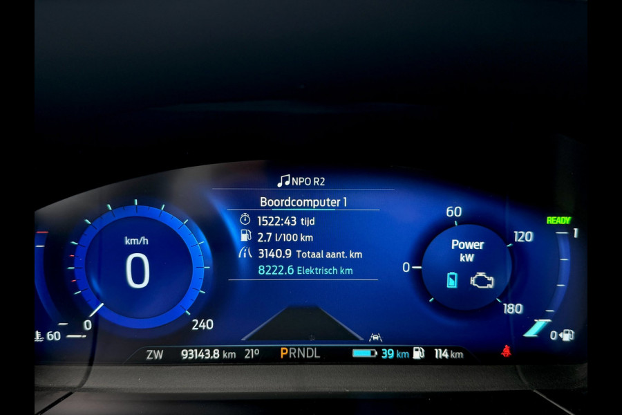 Ford Kuga 2.5 PHEV ST-Line | Trekhaak | Camera | Navi | Carplay | LED | Solar Silver