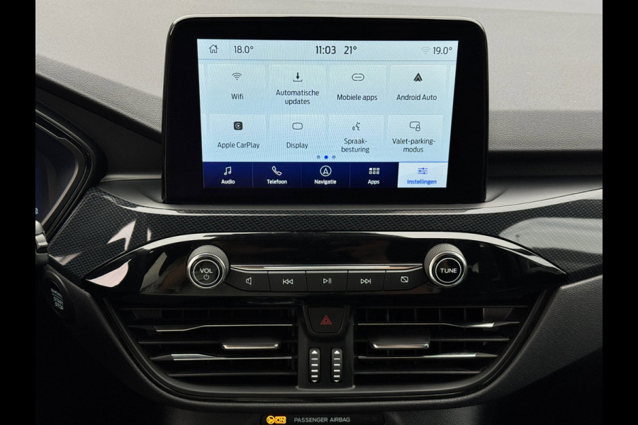 Ford Kuga 2.5 PHEV ST-Line | Trekhaak | Camera | Navi | Carplay | LED | Solar Silver