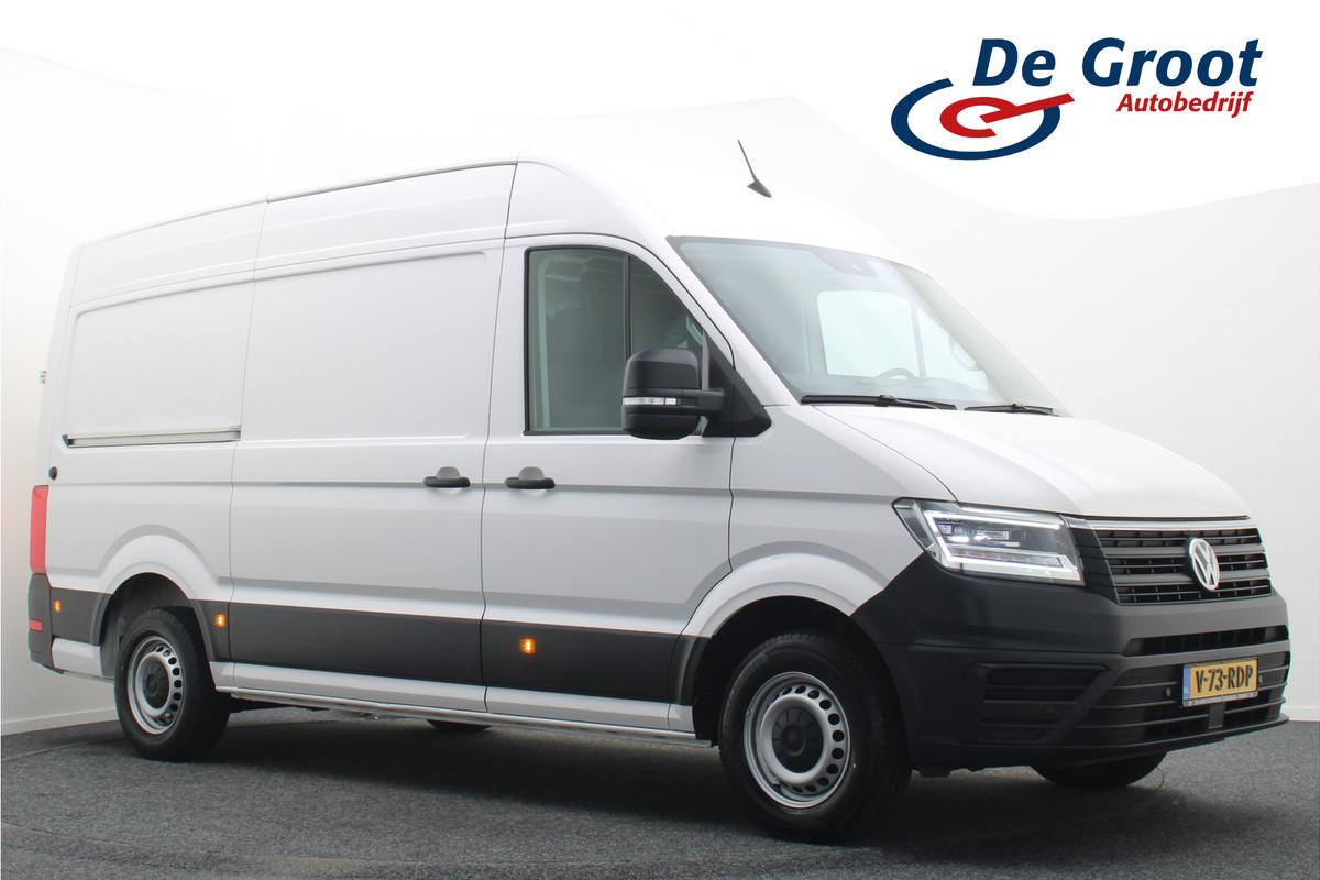 Volkswagen Crafter 35 2.0 TDI DSG L2H2 3-Zits, Camera, ACC, Apple Carplay, Airco, Luchtgeveerde Stoel, LED