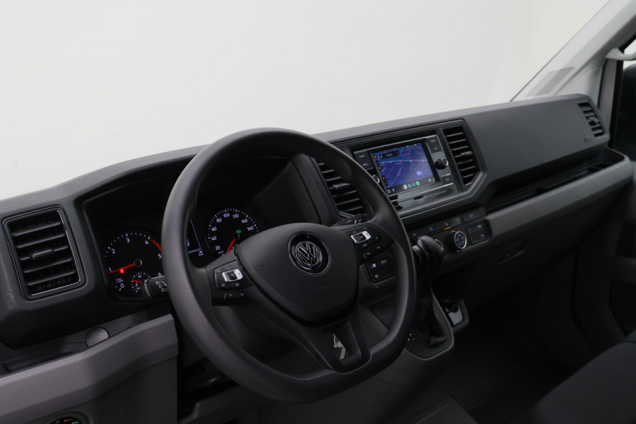 Volkswagen Crafter 35 2.0 TDI DSG L2H2 3-Zits, Camera, ACC, Apple Carplay, Airco, Luchtgeveerde Stoel, LED