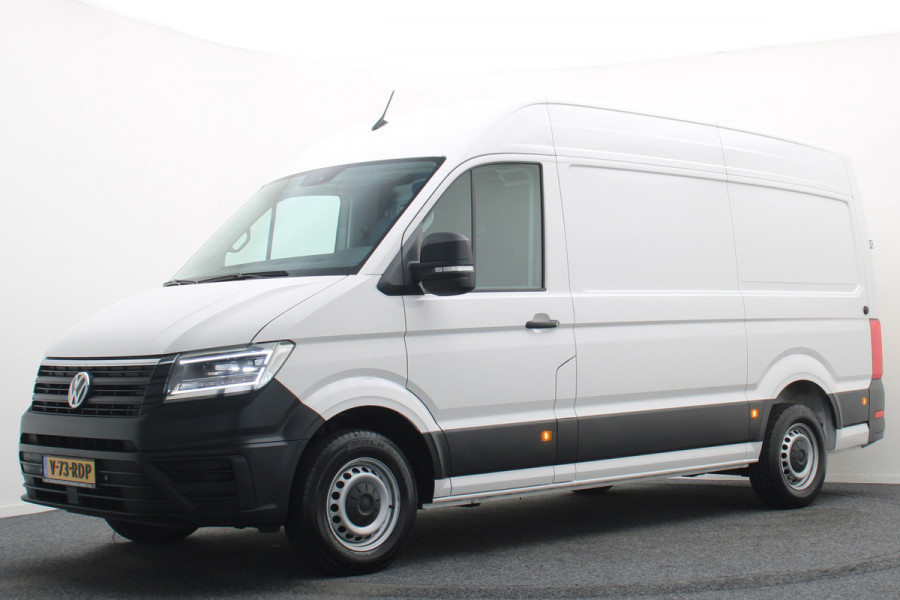 Volkswagen Crafter 35 2.0 TDI DSG L2H2 3-Zits, Camera, ACC, Apple Carplay, Airco, Luchtgeveerde Stoel, LED
